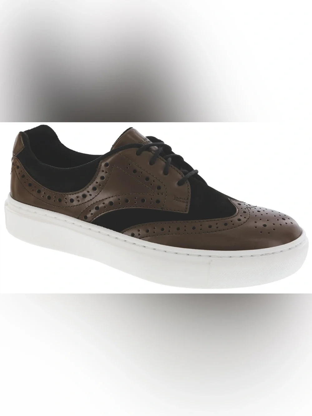 SAS Oxland - Women's Bkack Pecan Casual Shoe with Wide Toe Box Size 8M